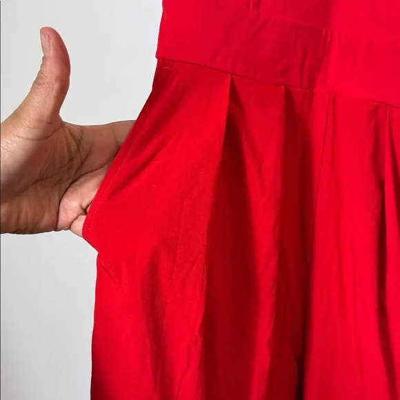 HALARA Breezefu Backless Side Invisible Zipper Pocket Wide Leg Jumpsuit Sz S - Picture 6 of 11